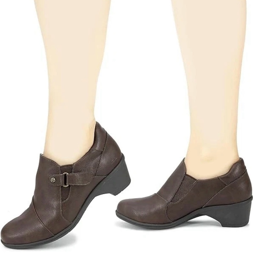 JBU Brown Kyley Ankle Boots - Picture 2 of 5